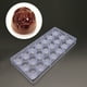 thumbnail image 4 of Kearding Molde de chocolate transparente Molde de caramelo Molde de decoración de postres de plástico para hornear Dulces de galletas de Herramientas y accesorios para hornear No.12, 4 of 6