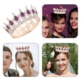 thumbnail image 4 of GOOHOCHY Bridal Golden Crown Baroco Tiara para niñas para niñas Mujeres novias, 4 of 8