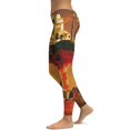 thumbnail image 3 of On Melancholy Hill Gorillaz Yoga Pants For Womens Soft Elastic Tummy Control Non See-Through Running Workout Leggings Athletic Pant, 3 of 7