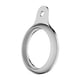 thumbnail image 1 of Nueva funda protectora para Apple AirTags Tracker Locator, ligera Plata, 1 of 9