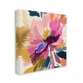 thumbnail image 4 of Stupell Industries Abstract Flower Petals Botanical & Floral Painting Gallery Wrapped Canvas Art Print Wall Art, 17 x 17, 4 of 8