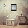 thumbnail image 4 of Studio W 15x18 Black Modern Framed Museum Art Print Titled - Teal and Arabesque II, 4 of 5