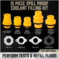 thumbnail image 4 of CAROOTU 15Pcs Plastic Filling Funnel Spout Pour Oil Tool Spill Proof Coolant Filling, 4 of 4