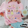 thumbnail image 4 of Hilary Sing to Me shirt, Cute Lizie Shirt, Retro What Dreams Made Tee, 2000s Y2k Nostalgia, 4 of 4