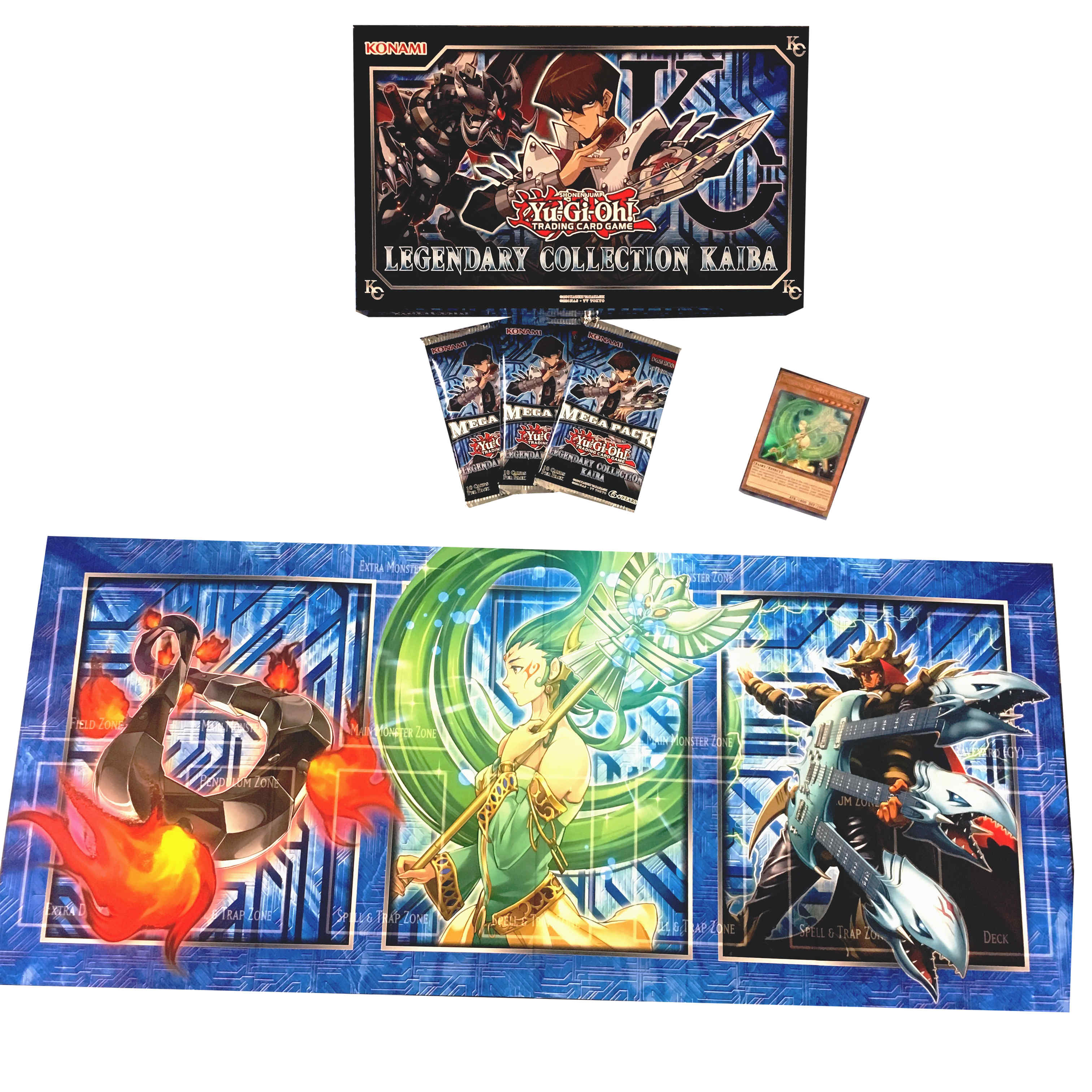 Duelist Pack Booster Cards Yu-Gi-Oh! Kaiba Collector Box - Blue-Eyes White Dragon Starter Deck With Booster Packs Kaiba's Collector Duelist Pack Booster Cards Yu-Gi-Oh! Kaiba Collector Box - Blue-Eyes White Dragon Starter Deck With Booster Packs Kaiba's Collector