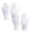 White-2PC, variant on Avolia 2026 White Ceremonial Gloves White Gloves White Cotton Nylon Dress Gloves Suitable for Honor Guards formal Tuxedos