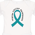 thumbnail image 4 of Inktastic Ovarian Cancer Awareness Ribbon Boys or Girls Long Sleeve Baby Bodysuit, 4 of 5