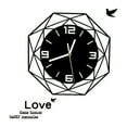 thumbnail image 1 of Fashion Simple Wall Clock Large Mute Acrylic Creative Waterproof Clock Decoration for Home Living Room-Luminous, 1 of 2