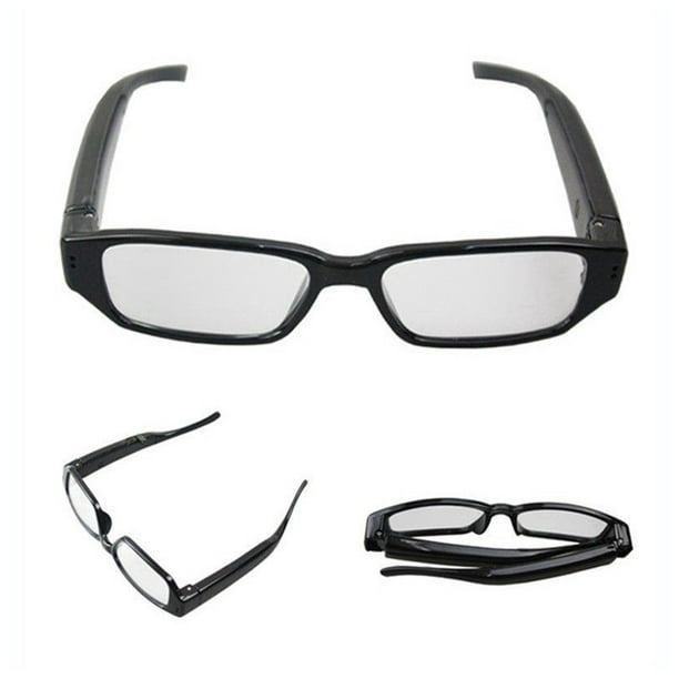 Mini lunettes vidéo O caméra Hd 1080p lunettes de soleil cachées lunettes  caméra espion 32 Go