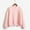 Pink, variant on JFGHDG Mock Neck Sweatshirt Women Fall Fashion Oversized Turtleneck Pullover Long Sleeve Casual Sweatshirts No Hood Blue L