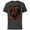 Charcoal, variant on Star Wars Darth Maul Fear Tour Band - Short Sleeve Cotton T-Shirt for Adults - Customized-Black