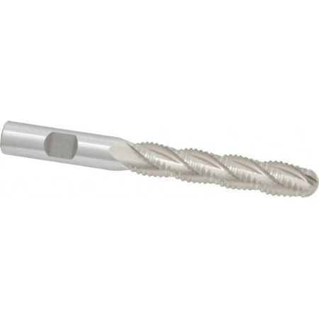 

Value Collection 1/2 Diam Coarse Pitch 2-1/2 LOC 4 Flute Cobalt Roughing Ball End Mill