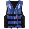 thumbnail image 1 of Chaleco Salvavidas Para Adultos Y Niños, Chaleco Protector, Ropa Para Kayak, Rafting, Pesca, Protector Corporal Ajustable Reflectante Con Silbato Moyic OD016455-03, 1 of 6