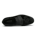 thumbnail image 4 of Bruno Marc Men's Dress Tuxedo Shoe Slip-on Classic Patent Leather Loafers, 4 of 5