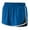 ROYAL/BLACK/WHITE, variant on Augusta Sportswear Adult Female Women Polyester Adrenaline Shorts
