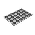 thumbnail image 1 of Focus Foodservice 905525 Cupcake Muffin Pan, 24-Cup, Silver, 1 of 1