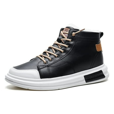 

Byte Legend Winter Men s Sports Shoes 2022 Korean Fashion Plush Thickened Net Red High Top Shoes Casual Fashion Shoes