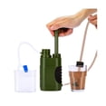 thumbnail image 3 of Kit purificador de agua para exteriores DENGXMXG para acampar senderismo filtro de agua pajita de repuesto, 3 of 5