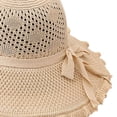 thumbnail image 6 of Visland Summer Beach Sun Hats for Women Wide Brim Foldable Floppy Travel Packable UPF Hat, 6 of 6