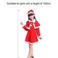 thumbnail image 2 of Disfraz de Papá Noel Disfraz de Papá Noel para niño Traje de Papá Noel Traje de fiesta de disfraces de Navidad Zhivalor CPB-CJZ551-4, 2 of 5