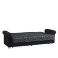 thumbnail image 3 of Ottomanson Convertible Sleeper Sofa Bed with Hidden Storage, Firm Comfort Couch, Black, 3 of 7