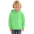 thumbnail image 3 of Tiijoy Tween Girl's Hoodie Solid Unisex Casual Cotton Hooded Sweatshirt, Sizes 12-13, 3 of 3