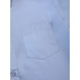 thumbnail image 3 of Smith's American Boys' S/S Button-Up Shirt Color: blue Size: 10, 3 of 4