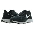 thumbnail image 2 of Nike Air Zoom Structure 25 Wide Unisex Shoes Size 7.5, Color: Black/White/Dk Smoke Grey, 2 of 4