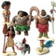thumbnail image 1 of 6 unids/set figura juguetes Moana Sailing PVC modelo coleccionable decoración pastel, 1 of 5