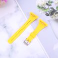 thumbnail image 4 of Fashion Watchstrap Plastic Watch Band Strap Replacement Quick Release Wristband Bracelet Strap Compatible for POLAR FT4/FT7(Yellow), 4 of 7