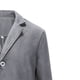 thumbnail image 5 of Chaqueta de abrigo de lana de moda de un solo pecho con cuello de traje de longitud media de invierno para hombre Pompotops oipoqjl21836, 5 of 5
