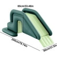 thumbnail image 4 of Above Ground Pool Slide - Tilt-Proof, Fun Play in Outdoor Water Park. Inflatable Sides for Water Centres and Pools. - q34 - Ya, 4 of 5