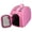 Pink, variant on Narrow Shelled Lightweight Collapsible Military Grade Transportable Designer Pet Carrier