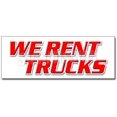 thumbnail image 1 of SignMission, 12", We Rent Trucks, 1 of 1