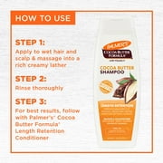 Palmers Cocoa Butter Formula + Biotin Length Retention Shampoo for All Curl Patterns, 13.5 fl. oz.