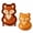 Fox, variant on 8-Design Fall Mini Pie Mold Collection, Reusable Hand Pie Molds, Dough Presser Pocket Pie Maker for Autumn Thanksgiving Baking, Mini Pastry Cutter & Shaper, Holiday Baking Supplies(Squirrel)
