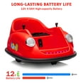 thumbnail image 5 of Accreate Toddler Bumper Car with Parent Remote, 360° Spin Electric Ride-On Toy with Music, LED Lights & Safety Belt for Indoor and Outdoor Use, 5 of 8