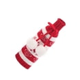 thumbnail image 2 of Naiovety Cubierta elástica para botella de vino, de comedor, Navidad, cerveza, botella de vino, ropa, banda de champán, boda, Bar, Hotel, Kits de decoración para fiestas Tipo 1 Naiovety HA068797-01, 2 of 6
