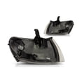 thumbnail image 2 of For Toyota Corolla 1993 94 95 96 1997 Cornering Light Assembly Driver and Passenger Side | Pair | Sedan/Wagon | Smooth | Replacement For TO2550106, TO2551106 | 81620-12600, 81610-12600, 2 of 9