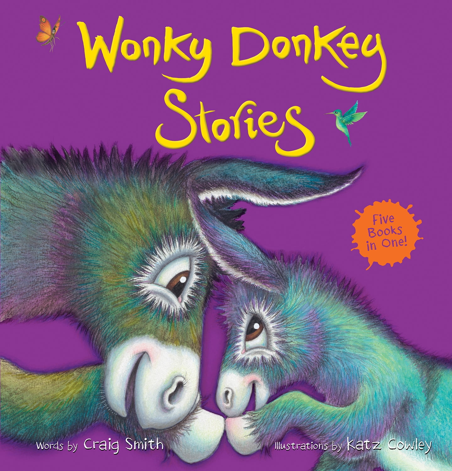 Book of the Month: Wonky Donkey Stories by Craig Smith