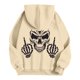 thumbnail image 1 of MHFRRA Sudadera Ligera con Capucha para Hombre, Ideal para Actividades Al Aire Libre y para Relajarse En Verano y Otoño Beige, 1 of 2