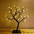 thumbnail image 1 of Estética LED Light USB Bonsai Night Light Twig Tree para Navidad, Acción de Gracias, Comedor, Festival, Decoración para hogar 24 LED Salvador Luz de abedul, 1 of 8