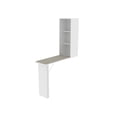 thumbnail image 3 of Mueble Abatible Multifuncional Con Estantes Blanco, 3 of 7