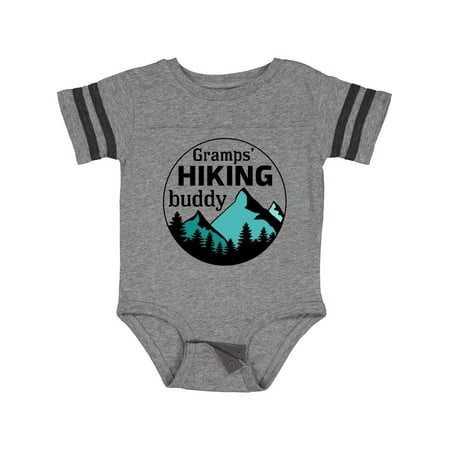 

Inktastic Gramps Hiking Buddy- Mountains and Trees Gift Baby Boy or Baby Girl Bodysuit