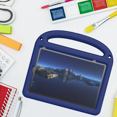 thumbnail image 6 of Lightweight Portable Case for iPad Mini 7 (A17 Pro) 2024 / iPad Mini 6 2021 Letter Pattern Kids Shockproof Cover with Pencil Holder and Shoulder Strap, 6 of 7