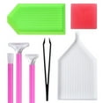 thumbnail image 4 of 56PCS 5D Diamond Painting Accessories DIY Diamond Tools Kit Embroidery Tool Kit, 4 of 10