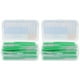 thumbnail image 1 of EeaseMX 60 cepillos interdentales, limpiadores de dientes, hilo dental, cepillos interdentales, cepillos interdentales de ortodoncia., 1 of 8