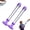 2pcs, variant on Glowing Rainbow LED Water Blaster Water Gun, LED Light Up Pump Action Water Blaster for Outdoor Summer Water Games, Beach, Pool, Backyard Fun