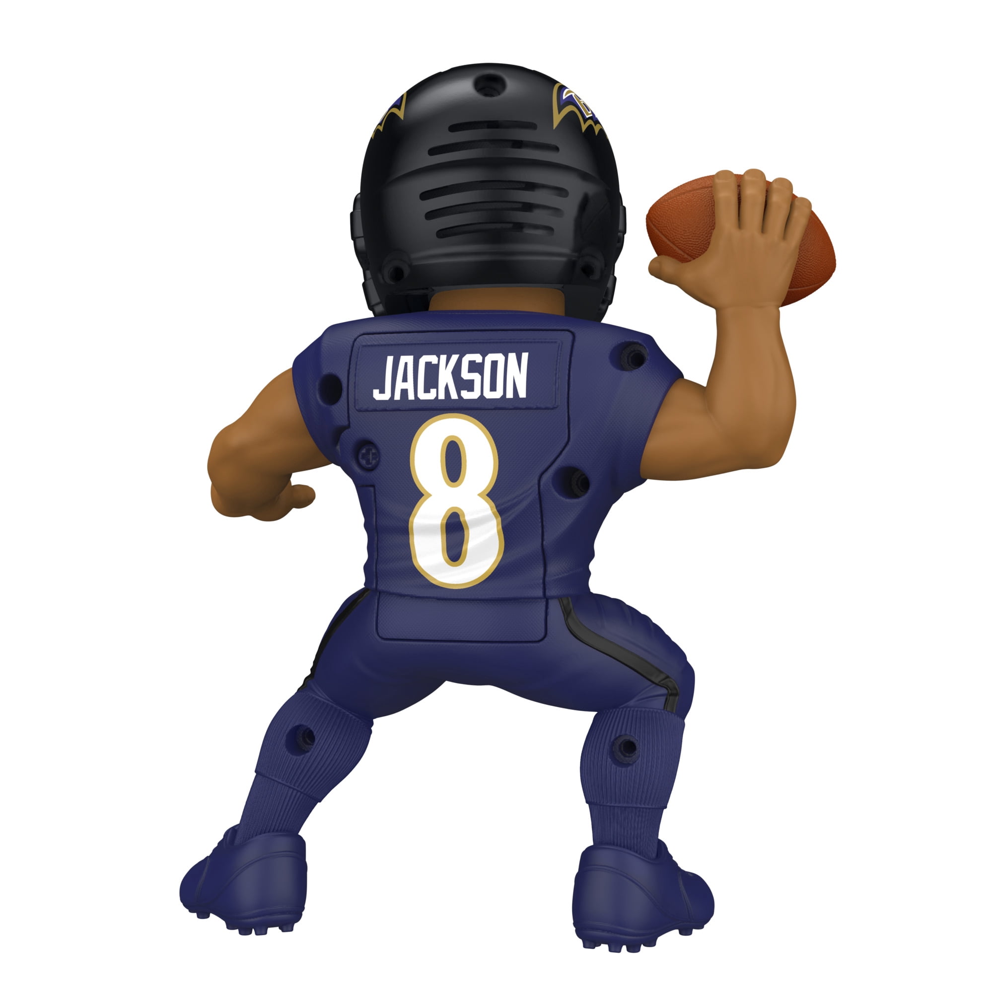 Bop It! Lamar Jackson Edition Game, Officially Licensed NFL Games for Kids and Teens, 8+