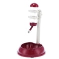 thumbnail image 1 of Cat Water Dispenser, Automatic Plastic Cat Water Fountain Practical Large Capacity  For Cats For Pets For Dogs Maroon, 1 of 8